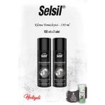 Selsil 2 Adet Klima Temizleyici 150 Ml, Rosıe - yok - Şeffaf - 1 Adet