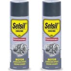 Selsil 2 Li Oto Bakım Seti. ( Motor Temizleme 500 ml ve Silikon Sprey 500 ml )