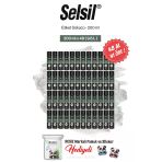 Selsil 200 Ml, 48 Al 41 Öde Etiket Sökücü ve Rosie Pamuk
