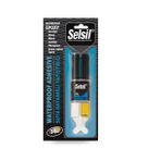 Selsil 28 gr Suya Dayanıklı Epoksi Şeffaf Yapıştırıcı