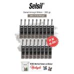 Selsil 280 gr Genel Amaçlı Silikon 17 AL 15 ÖDE ve rosie pamuk