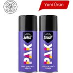 Selsil 2x Leke Çıkarıcı Sprey | Kumaşlarda Yağ ve Inatçı Lekeler Için Pratik Çözüm - 155 ml