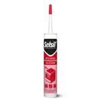 Selsil 310 ml Rtv Yüksek Isı Silikonu