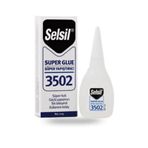 Selsil 3502 Süper Glue Süper Yapıştırıcı