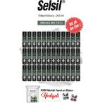 Selsil 36 Al 30 Öde Etiket Sökücü, 200 ml ve Rosie Pamuk - 1