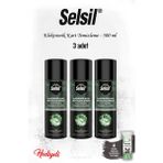 Selsil 3'lü Elektronik Kart Temizleme 500 Ml, Rosıe - yok - Şeffaf - 2 Adet