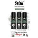 Selsil 3'lü Etiket Sökücü, 200 ml ve rosie pamuk