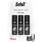 Selsil 3'lü Klima Temizleyici 150 Ml, Rosıe - yok - Şeffaf - 1 Adet