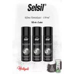 Selsil 3'Lü Klima Temizleyici 150 Ml, Rosıe