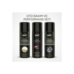 Selsil 3'lü Oto Bakım Seti - Motor Temizleyici 500ml + Silikon Sprey 500ml + Pas Sökücü 200ml