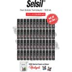 Selsil 48 Al 41 Öde, 500 ml Fren Balata Temizleyici Sprey ve Rosie Pamuk - Şeffaf