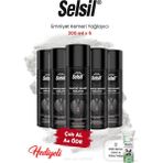 Selsil 5 Adet Emniyet Kemeri Yağlayıcı 200 ml ve Rosıe - Şeffaf - 1 Adet