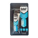 Selsil 50 ml Silikonu Şeffaf Duşakabin