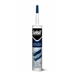 Selsil 50 Siyah 280 ml Pu Mastik