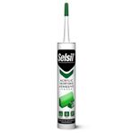 Selsil 500 gr Beyaz Strafor Ve Süpürgelik Yapıştırıcı