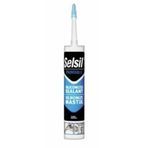 Selsil 500 gr Beyaz Yeni Formül Silikonize Akrilik Mastik