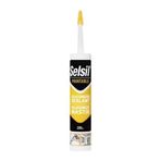 Selsil 500 gr Kahve Brown Silikonize Akrilik Mastik