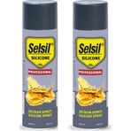 Selsil 500 ml 2 Adet Silikon Sprey