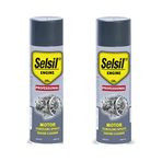 Selsil 500 ml 2 Adet Susuz Motor Temizleme Spreyi