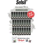 Selsil 500 Ml, 25 Al 21 Öde Silikon Sprey ve Rosie Pamuk - Şeffaf