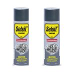 Selsil 500 ml Engine Cleaner Susuz Motor Temizleyici Sprey 2 Adet