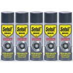 Selsil 500 ml Fren Balata Temizleme Spreyi 5'li Derinlemesine Temizlik ve Korozyon Önleyici