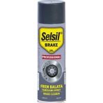Selsil 500 ml Fren Balata Temizleme Spreyi Şeffaf Renkli Suya Dayanıklı Etkili Temizlik