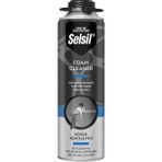 SELSIL 500 ML Köpük Temizleyici Sprey Poliüretan Köpükleri Temizlemek İçin Özel Formül