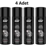 Selsil 500 ml Lastik Parlatıcı Sprey Hızlı Kuruma Özellikli 4 Adet Türkiye Menşeli