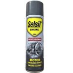 Selsil 500 ml Susuz Motor Temizleme Spreyi Engine Cleaner
