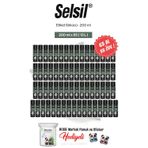 Selsil 65 Al 55 Öde, 200 Ml Etiket Sökücü Ve Rosie Pamuk
