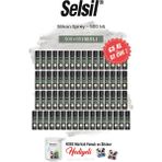Selsil 65 Al 57 Öde, 500 ml Silikon Sprey ve Rosie Pamuk - Şeffaf