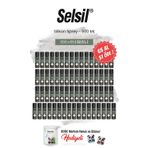 Selsil 65 AL 57 ÖDE, 500 ml Silikon Sprey ve rosie pamuk