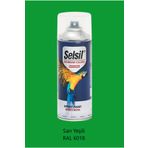 Selsil Açık Yeşil 400 ml Akrilik Bazlı Sprey Boya