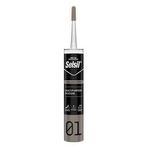 Selsil Akfix Eurofix Genel Amaçlı Silikon 280Gr. Şeffaf 25 Adet