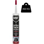 Selsil Aydos Ultra Tack No Nail Montaj Yapıştırıcı Korniş Yapıştırıcısı - Beyaz
