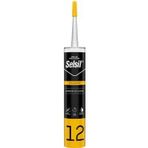 Selsil Ayna Silikonu Şeffaf 280Gr.