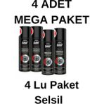 Selsil Balata Spreyi 500 ml 4 Lu Paket - Şeffaf