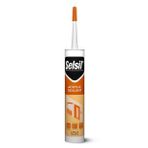 Selsil Beyaz 500 gr Akrilik Mastik