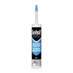 Selsil Beyaz 500 gr Silikonize Mastik