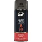 Selsil Çok Amaçlı Yapıştırıcı Sprey 400Ml - Şeffaaf - 1