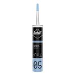 Selsil Dusakabin Mutfak Banyo Silikonu Beyaz 280Ml