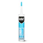 SELSİL DUŞAKABİN SİLİKONU - 280ML (BEYAZ)
