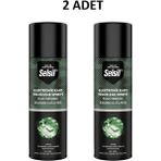 Selsil Elektronik Devre Kart Temizleme Spreyi 200ML 2 Adet - 200 ml