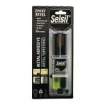 Selsil Epoxy Steel Metal Şırınga Epoksi Yapıştırıcı 28Gr. Metal - Çelik - Alüminyum - Ahşap - Plastik (5517)
