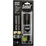 SELSİL EPOXY STEEL METAL ŞIRINGA EPOKSİ YAPIŞTIRICI 28GR. METAL - ÇELİK - ALÜMİNYUM - AHŞAP - PLASTİK-Findit