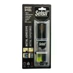 Selsil Epoxy Steel Metal Şırınga Epoksi Yapıştırıcı 28Gr. Metal - Çelik - Alüminyum - Ahşap - Plastik (Timya/Go1395) 202326