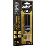 SELSİL EPOXY SYRINGE ADHESİVE ŞIRINGA EPOKSİ YAPIŞTIRICI 28GR. ALÜMİNYUM - CAM - PORSELEN - SERAMİK - AHŞAP - METAL-Find