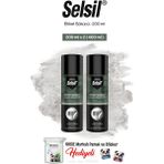 Selsil Etiket Sökücü, 200 ml 2 Adet ve Rosie Pamuk - 1