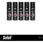 Selsil Fren Balata Temizleme Spreyi 500 ml 5 Adet - Şeffaf